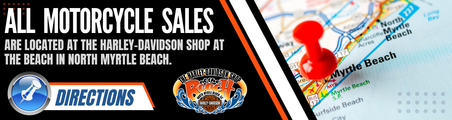 Go to harleyshopatthebeach.com (map-hours-directions-harley-davidson-dealership--hours subpage)