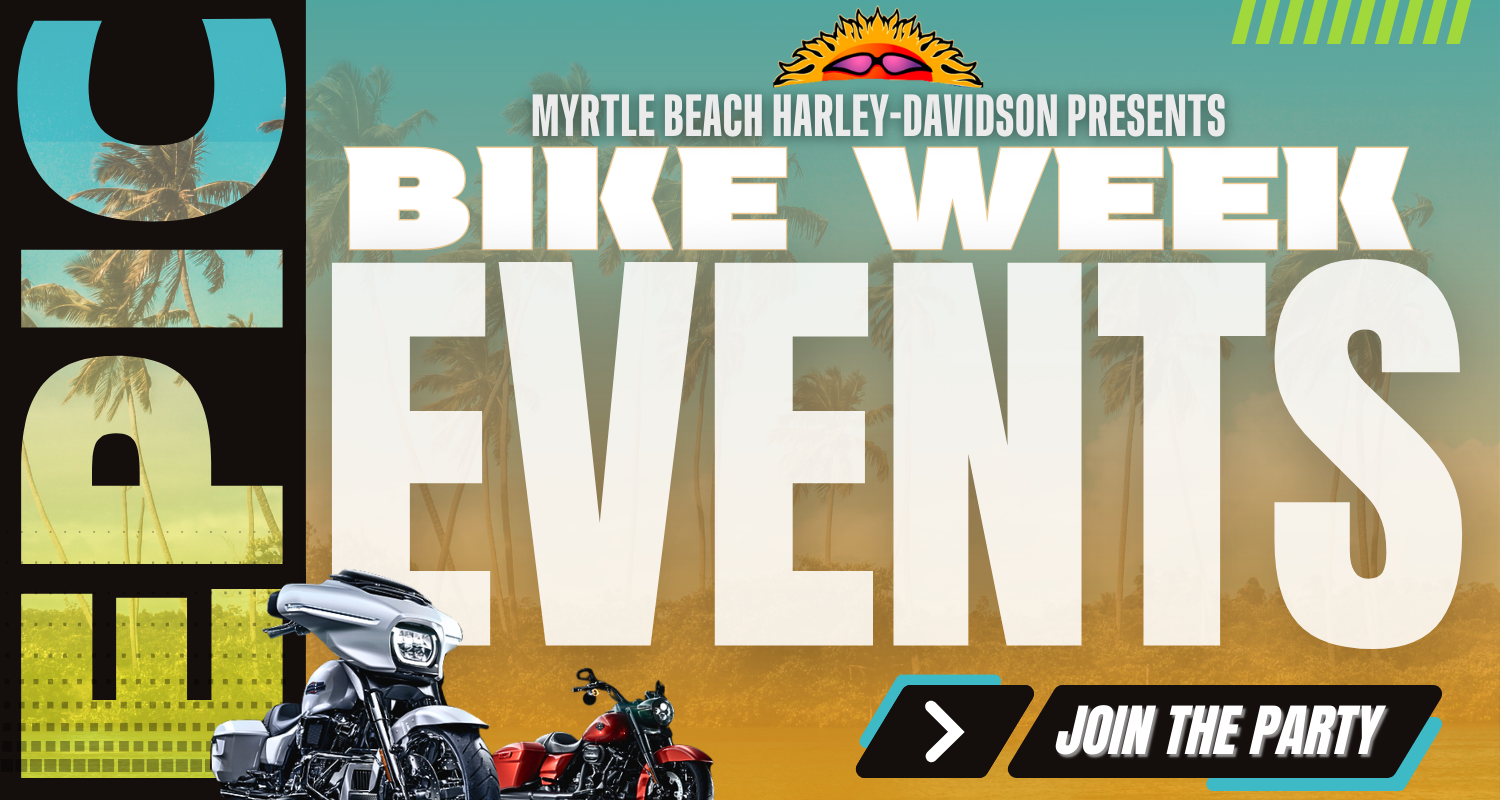 Myrtle Beach Harley Davidson 2025 Spring Rally Events